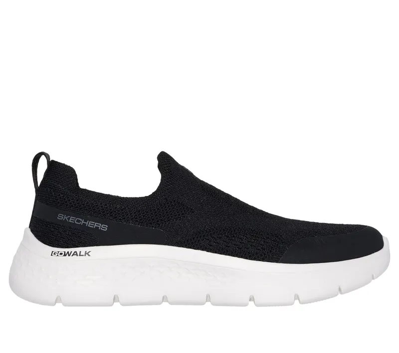 Skechers GO WALK Flex – Talli – Zwart / Wit (124840-BKW)