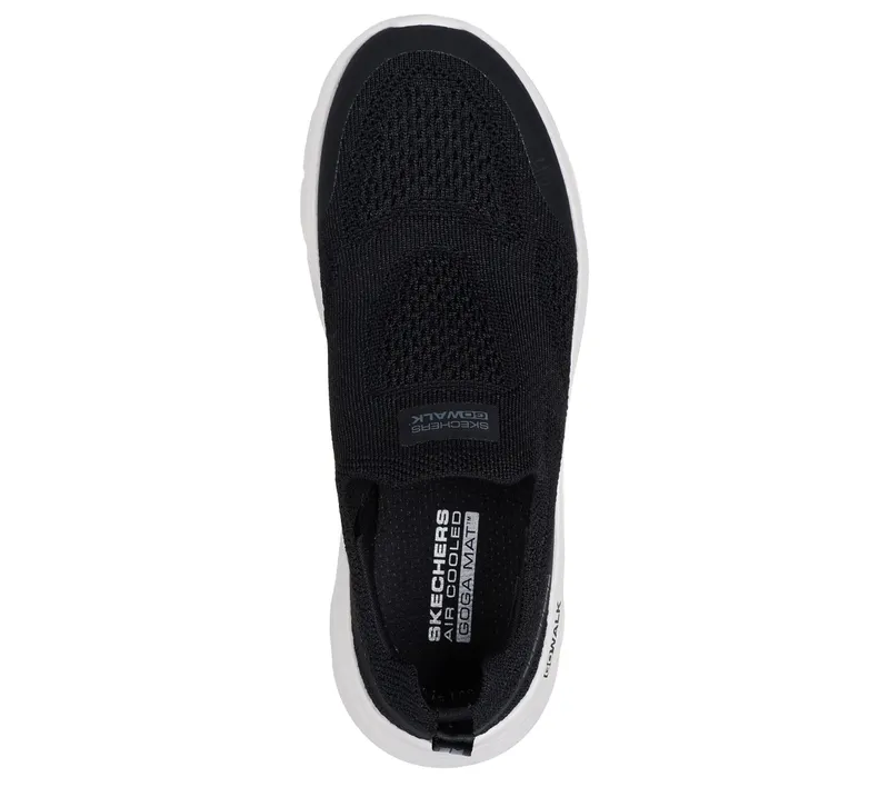 Skechers GO WALK Flex – Talli – Zwart / Wit (124840-BKW)