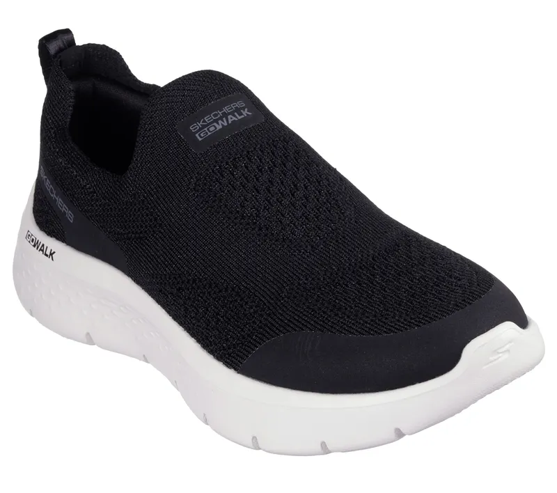 Skechers GO WALK Flex – Talli – Zwart / Wit (124840-BKW)