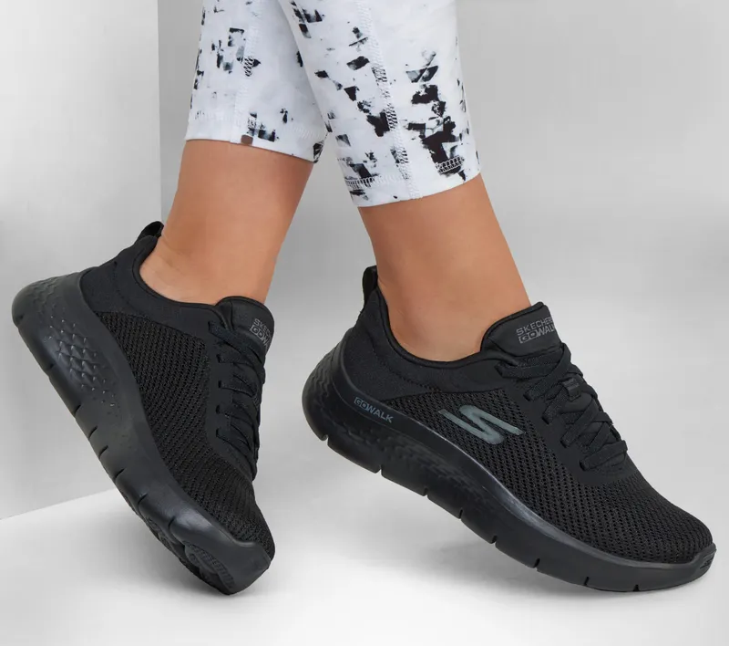 Skechers GO WALK Flex – Alani – Zwart (124952-BBK)