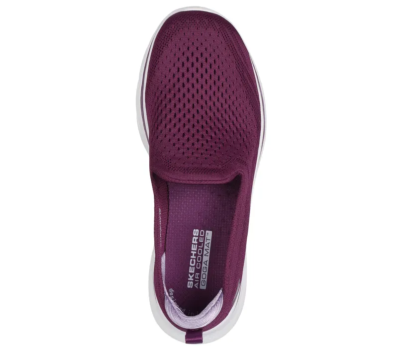 Skechers GO WALK 7 – Vina – Pruim (125208-PLUM)