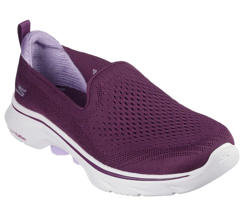 Skechers GO WALK 7 – Vina – Pruim (125208-PLUM)