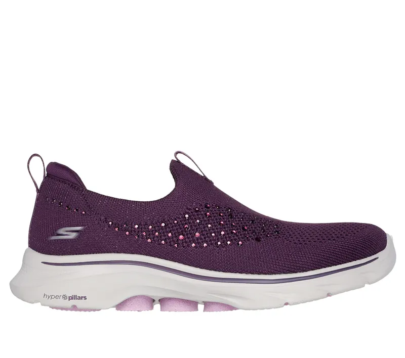 Skechers GO WALK 7 – Blink – Pruim (125234-PLUM)