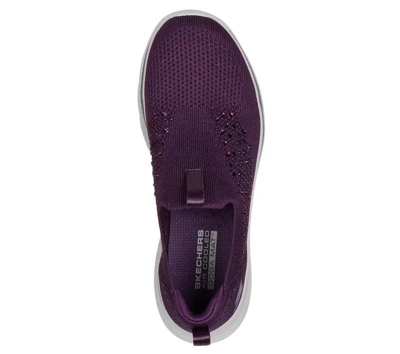 Skechers GO WALK 7 – Blink – Pruim (125234-PLUM)