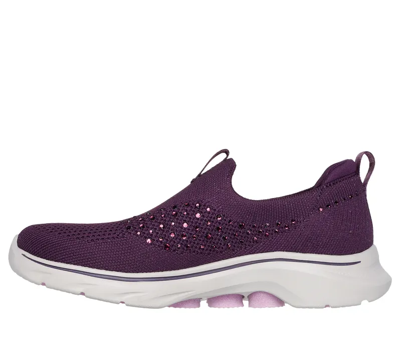Skechers GO WALK 7 – Blink – Pruim (125234-PLUM)