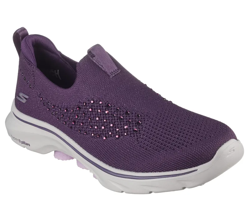 Skechers GO WALK 7 – Blink – Pruim (125234-PLUM)