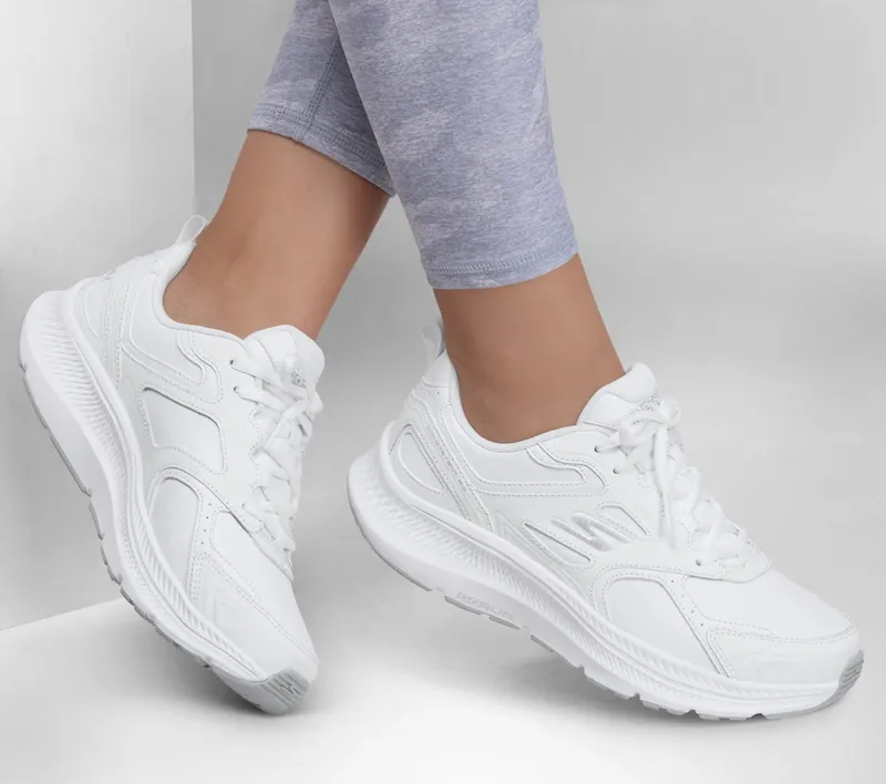 Skechers GO RUN Consistent 2.0 – Sumpter Trail – Wit (128613-WHT)