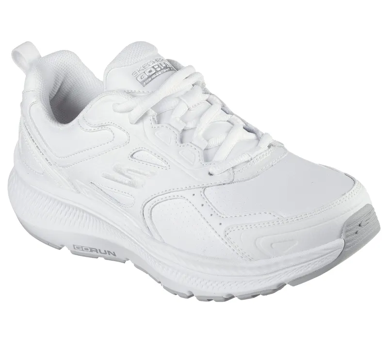 Skechers GO RUN Consistent 2.0 – Sumpter Trail – Wit (128613-WHT)