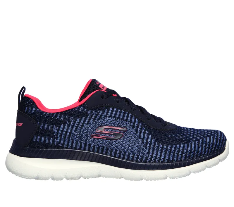 Skechers Bountiful – Purist – Marine / Heet Roze (149220-NVHP)