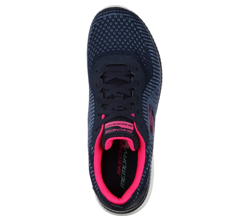 Skechers Bountiful – Purist – Marine / Heet Roze (149220-NVHP)