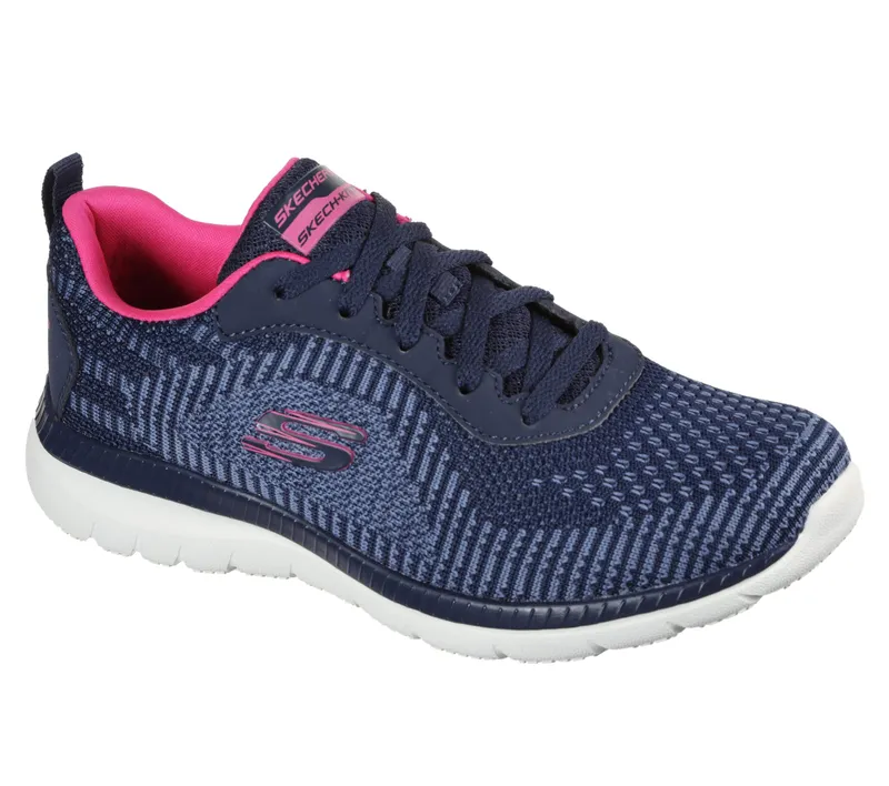 Skechers Bountiful – Purist – Marine / Heet Roze (149220-NVHP)