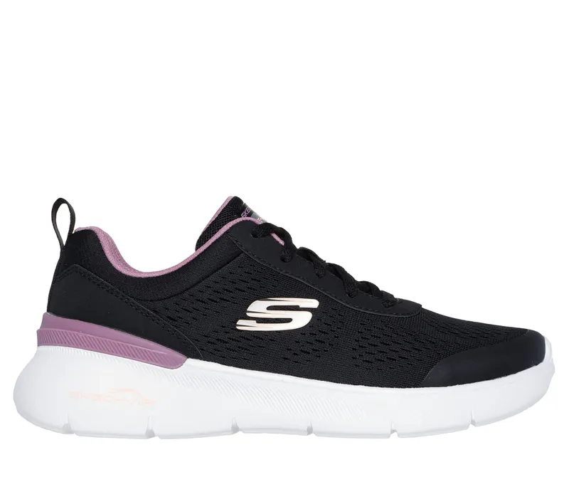 Skechers Skech-Air Dynamight 2.0 – New Heights – Zwart / Mauve (150370-BKMV)
