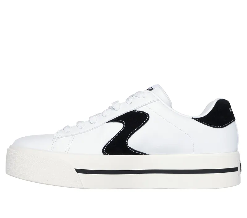 Skechers Camdenn – Been Lifted – Wit / Zwart (185045-WBK)