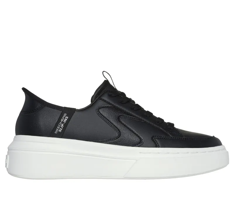 Skechers Skechers Slip-ins: Cordova Classic – New Reign – Zwart / Wit (185081-BKW)