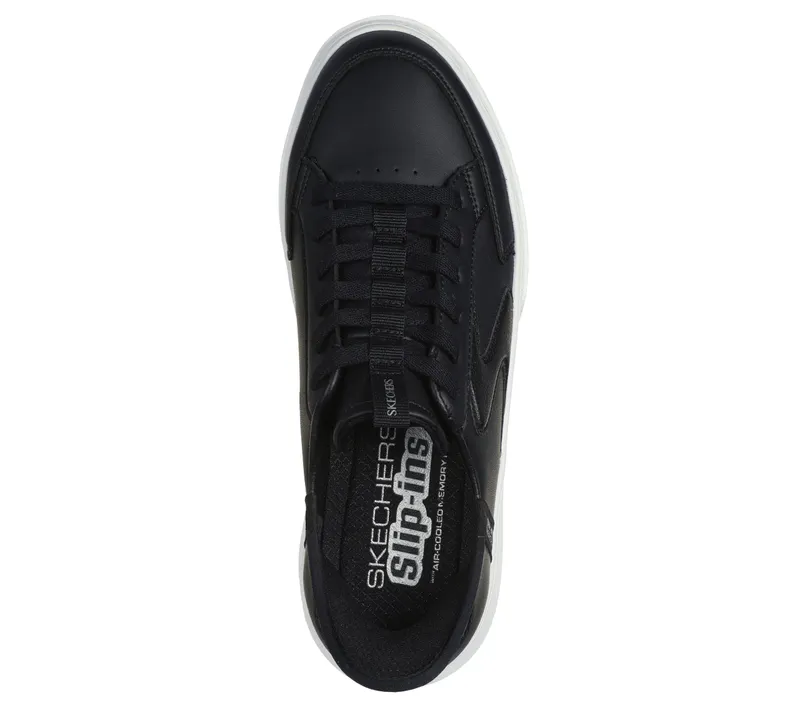 Skechers Skechers Slip-ins: Cordova Classic – New Reign – Zwart / Wit (185081-BKW)
