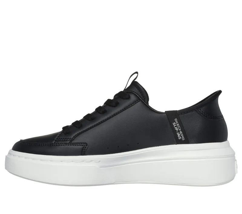 Skechers Skechers Slip-ins: Cordova Classic – New Reign – Zwart / Wit (185081-BKW)