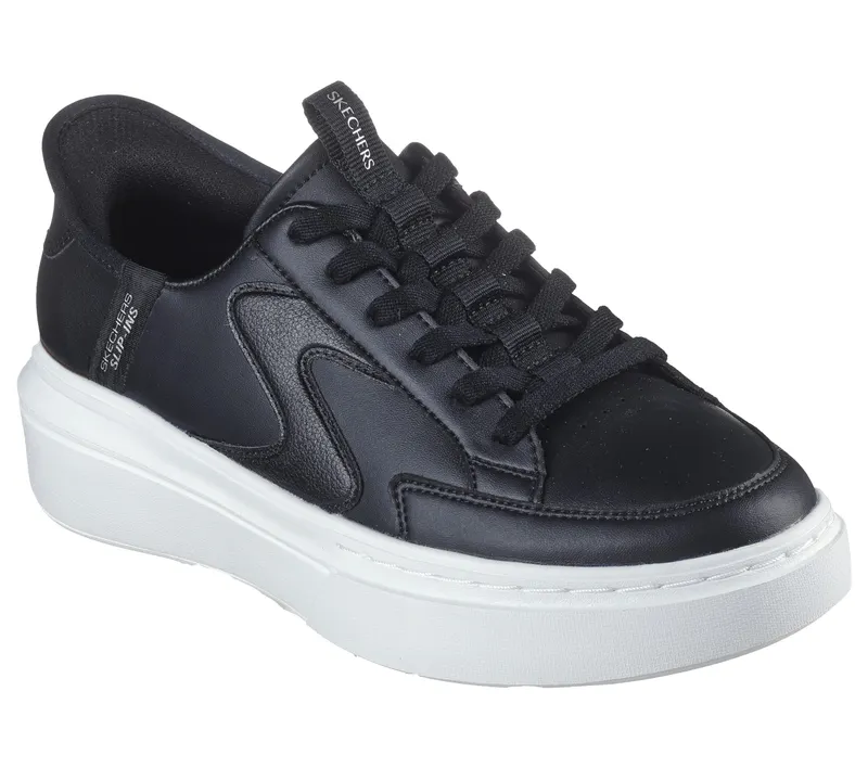 Skechers Skechers Slip-ins: Cordova Classic – New Reign – Zwart / Wit (185081-BKW)