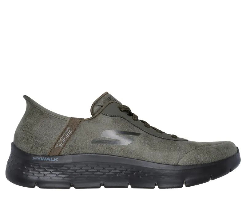 Skechers Skechers Slip-ins: GO WALK Flex – Smooth Motion – Olijf (216326-OLV)