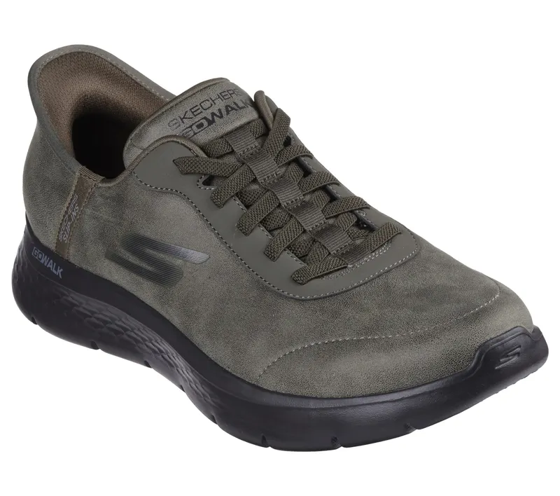 Skechers Skechers Slip-ins: GO WALK Flex – Smooth Motion – Olijf (216326-OLV)