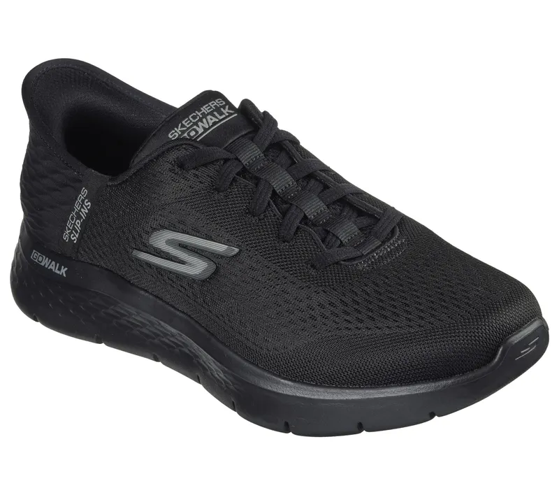 Skechers Skechers Slip-ins: GO WALK Flex – New World – Zwart (216505-BBK)
