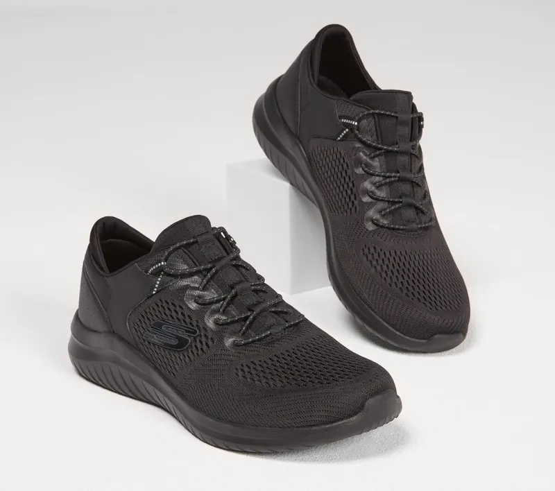 Skechers Ultra Flex 2.0 – Kerlem – Zwart (232108-BBK)