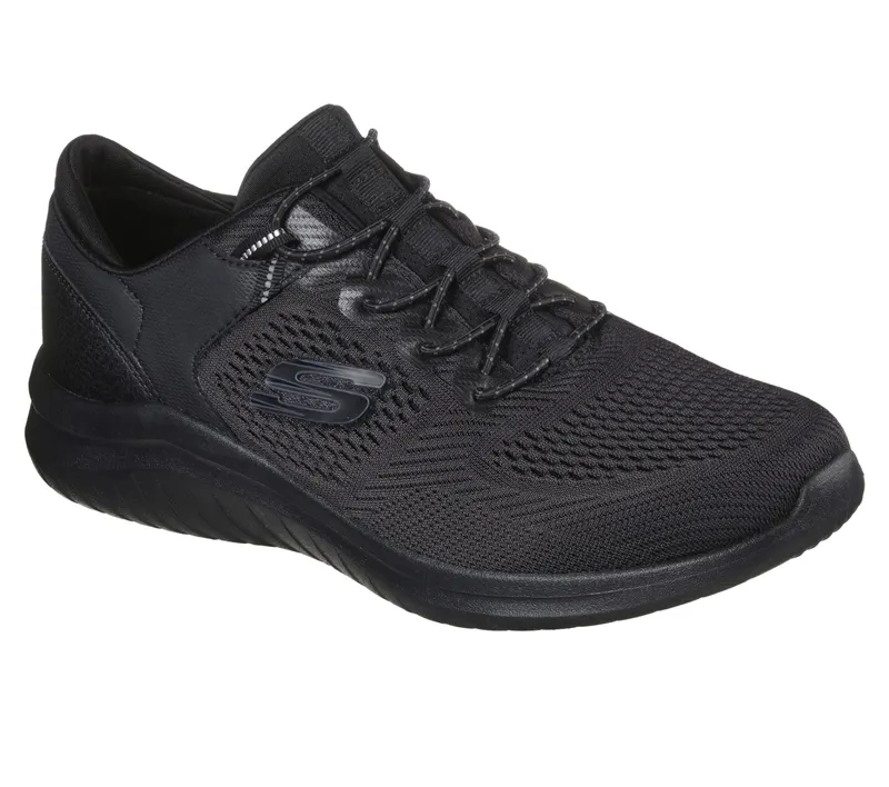 Skechers Ultra Flex 2.0 – Kerlem – Zwart (232108-BBK)
