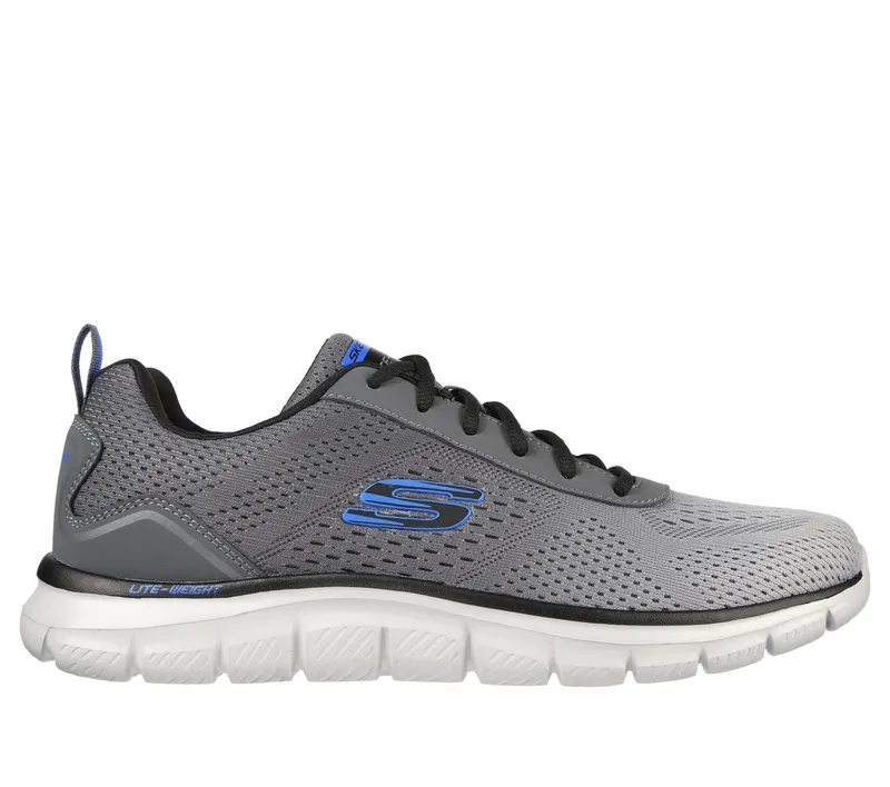 Skechers Track – Ripkent – Houtskool (232399-CCGY)