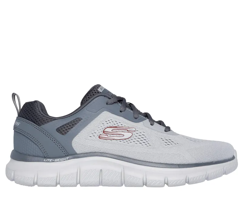 Skechers Track – Broader – Grijs / Houtskool (232698-GYCC)