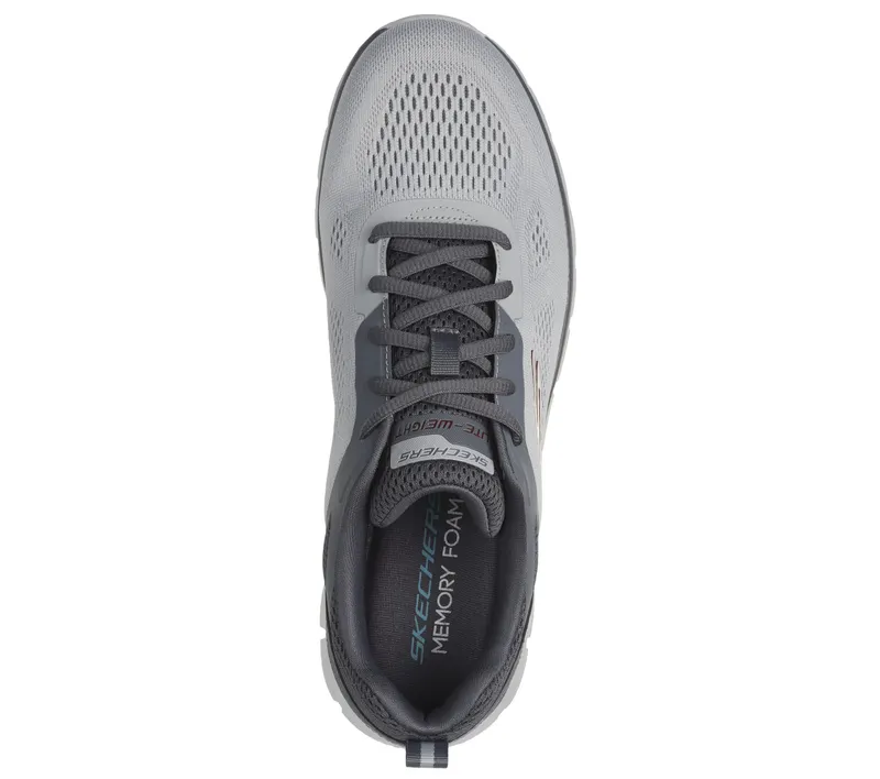 Skechers Track – Broader – Grijs / Houtskool (232698-GYCC)