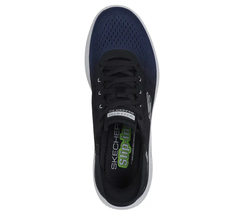 Skechers Skechers Slip-ins: Bounder 2.0 – Tellem – Marine / Zwart (232928-NVBK)