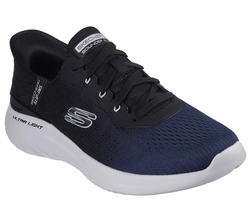 Skechers Skechers Slip-ins: Bounder 2.0 – Tellem – Marine / Zwart (232928-NVBK)