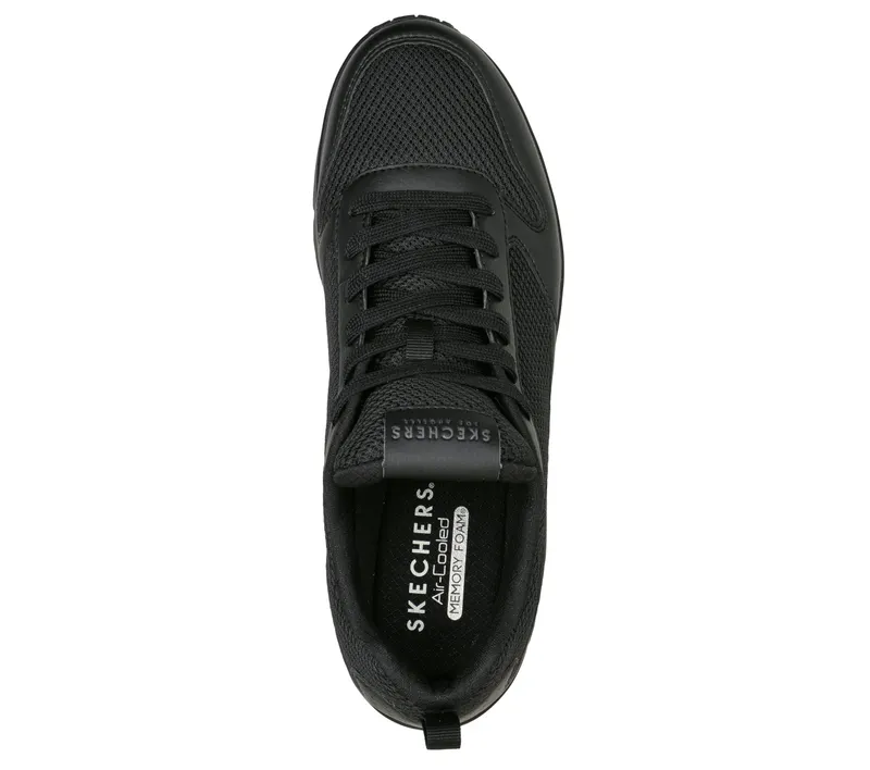 Skechers Uno – Fastime – Zwart (237016-BBK)