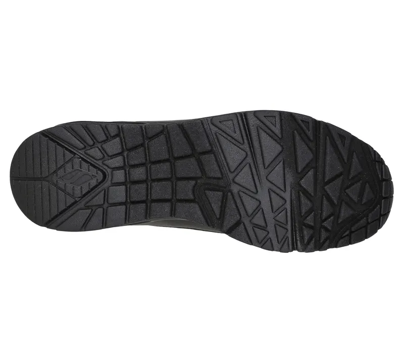 Skechers Uno – Fastime – Zwart (237016-BBK)