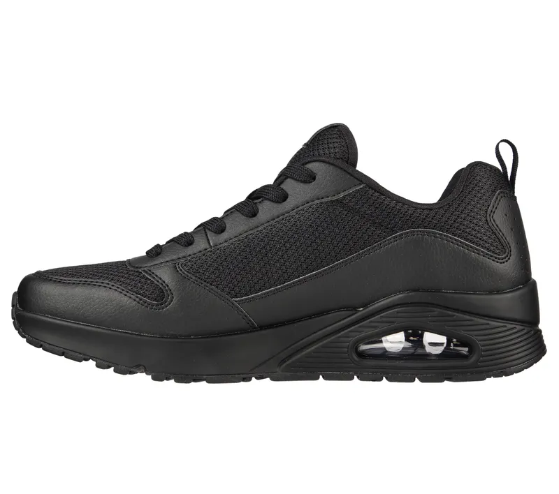 Skechers Uno – Fastime – Zwart (237016-BBK)