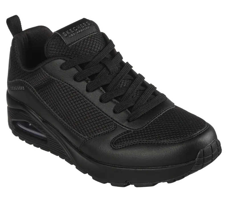 Skechers Uno – Fastime – Zwart (237016-BBK)