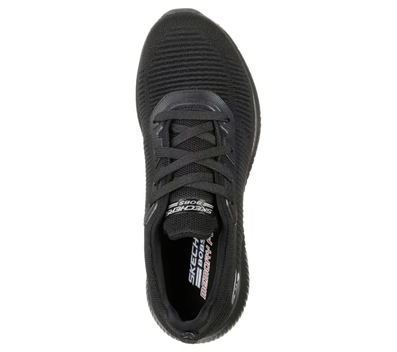 Skechers Skechers BOBS Sport Squad – Tough Talk – Zwart (32504-BBK)