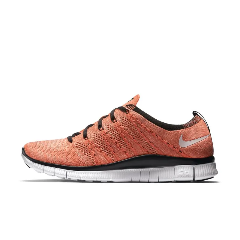 Nike Free Flyknit NSW Hot Lava (599459-800)