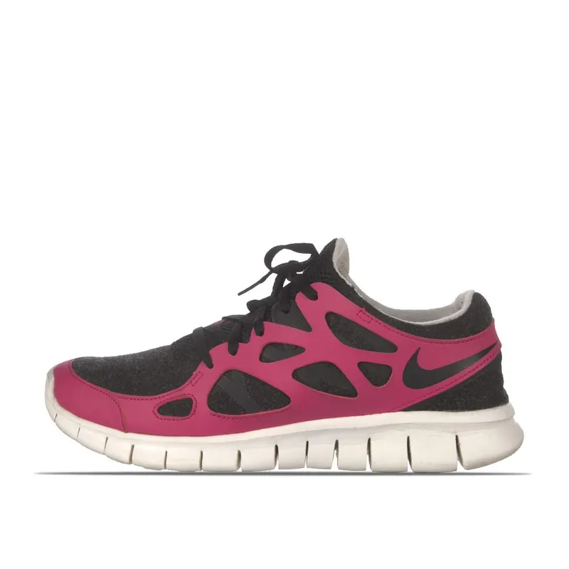 Nike Free Run+ EXT Black Fire Berry (536746-016)