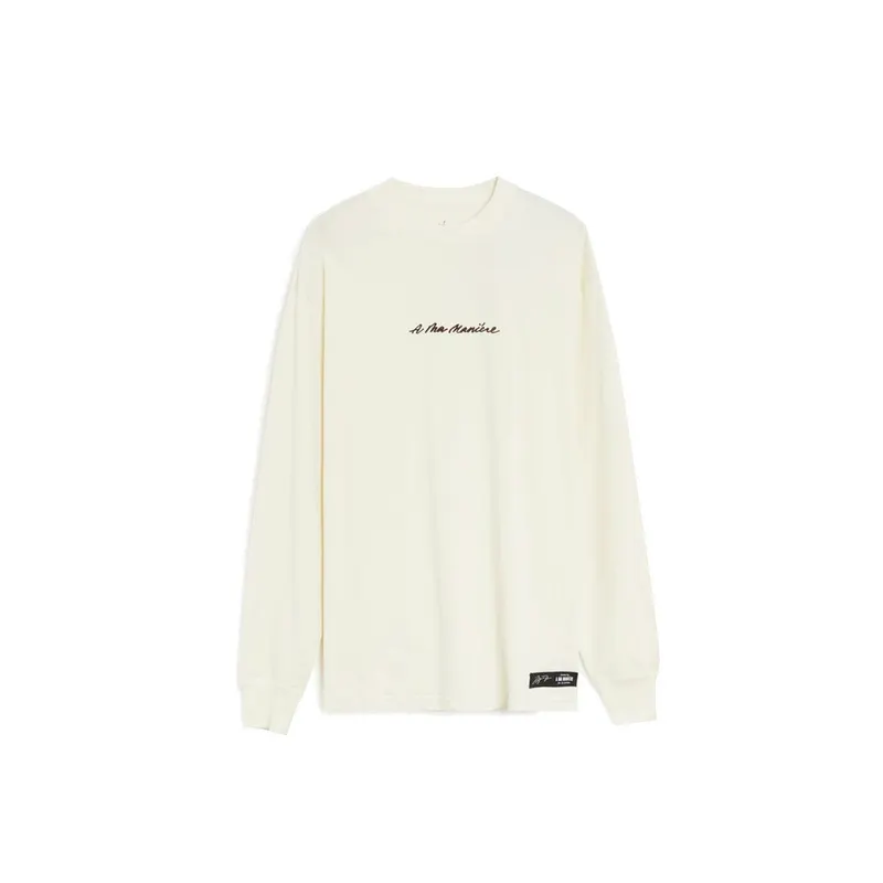 Air Jordan x A Ma Maniere Heavyweight L/S Shirt Sail (DJ9758-133)