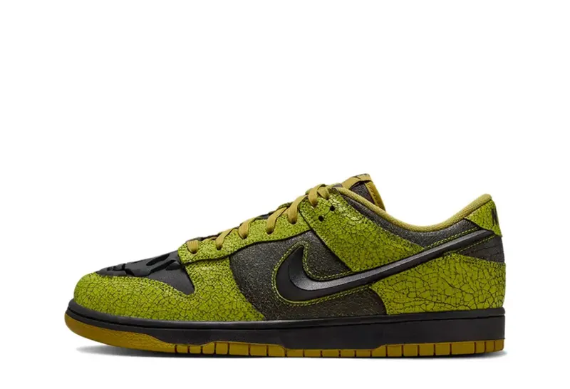 Nike Dunk Low Halloween Volt Black (HV6103-300)
