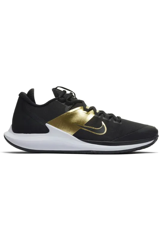 Nike Court Air Zoom Hero HC Black Metallic Gold (AA8018-005)