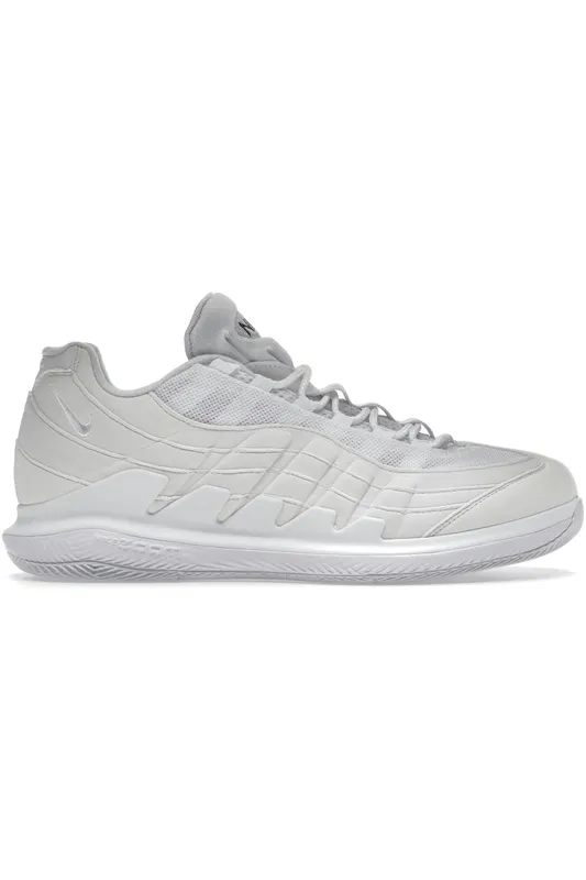 Nike Court React Vapor NXT Air Max 95 Triple White (DB6064-101)