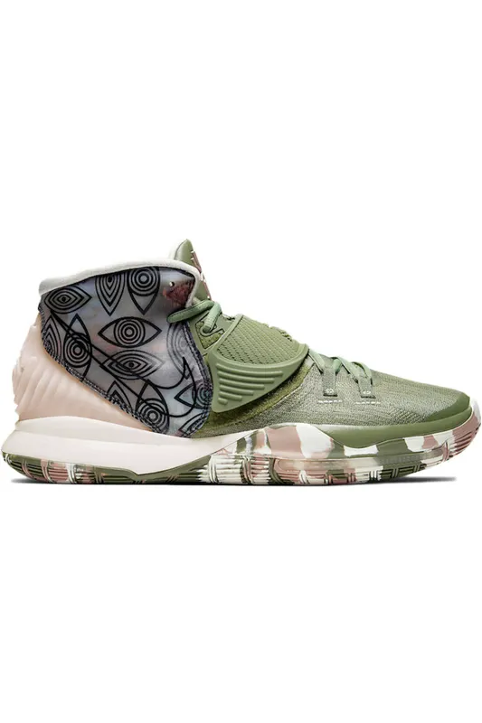 Nike Kyrie 6 Preheat Collection Shanghai (CQ7634-303)