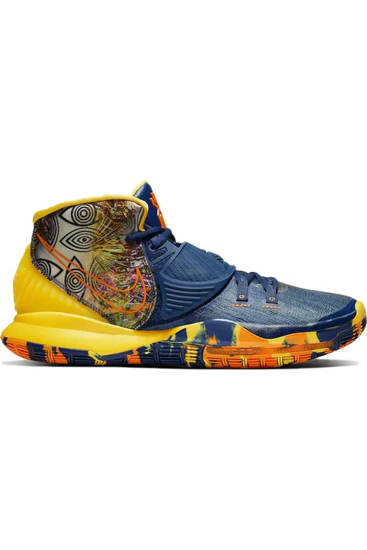 Nike Kyrie 6 Preheat Collection Taipei (CQ7634-401)