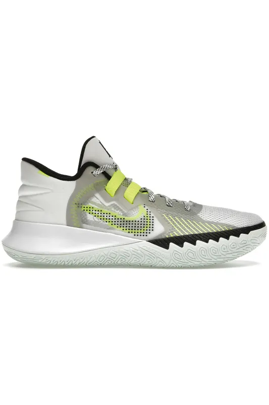 Nike Kyrie Flytrap V Summit White Black Volt (DC8991-101/CZ4100-101)