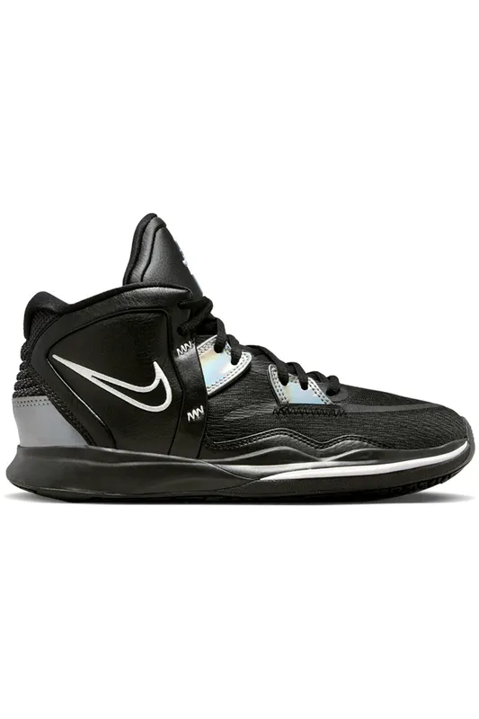 Nike Kyrie Infinity Black Metallic Silver (GS) (DD0334-005)