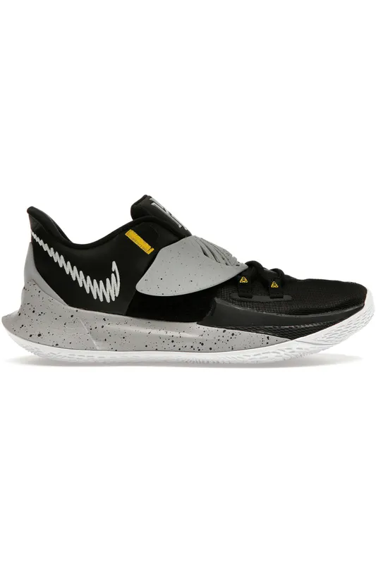 Nike Kyrie Low 3 Team Black Wolf Grey (CW6228-004)