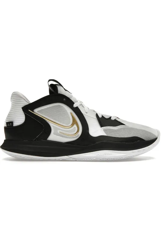 Nike Kyrie Low 5 White Gold (DJ6014-101/DJ6012-101)