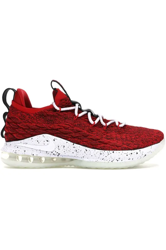 Nike LeBron 15 Low University Red (AO1755-600)