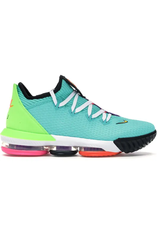Nike LeBron 16 Low Air Max Trainer 2 (CI2668-301/CI2669-301)